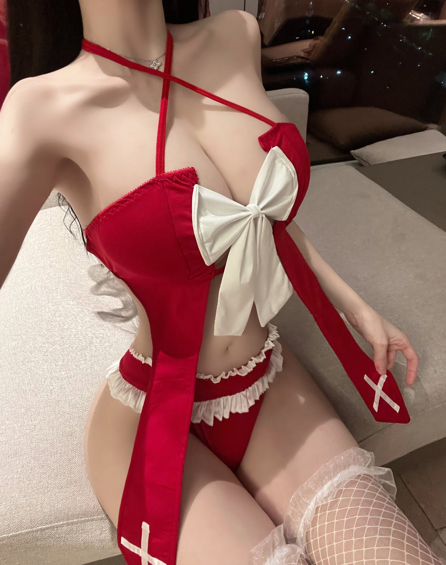 Copy of Lingerie sexy with Spaghetti strap