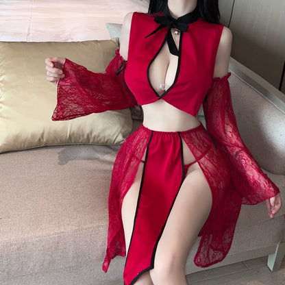 Lingerie sexy with Spaghetti strap