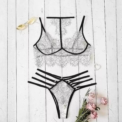 Copy of Lingerie  with Suspender Nightwear