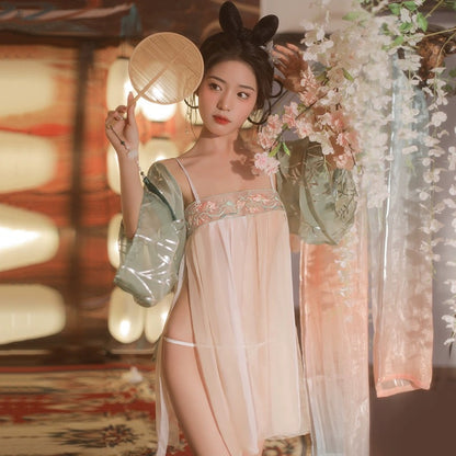 Copy of ingerie  with Suspender Nightwear