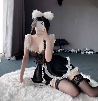 Copy of Lingerie sexy with Spaghetti strap