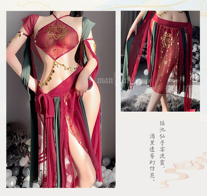 Copy of ingerie  with Suspender Nightwear