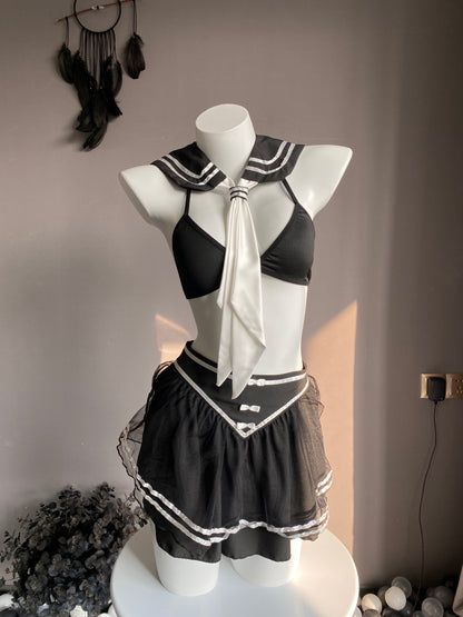 Lingerie sexy with Spaghetti strap