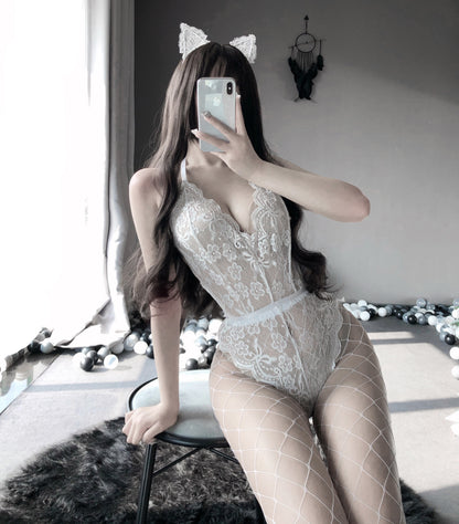 Copy of Lingerie sexy with Spaghetti strap