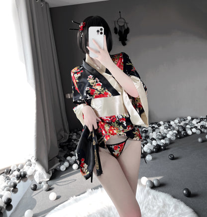 Lingerie sexy with Spaghetti strap
