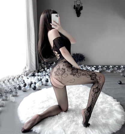 Lingerie sexy with Spaghetti strap